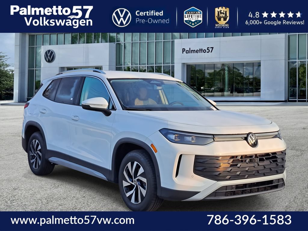 Certified 2026 Volkswagen Tiguan S