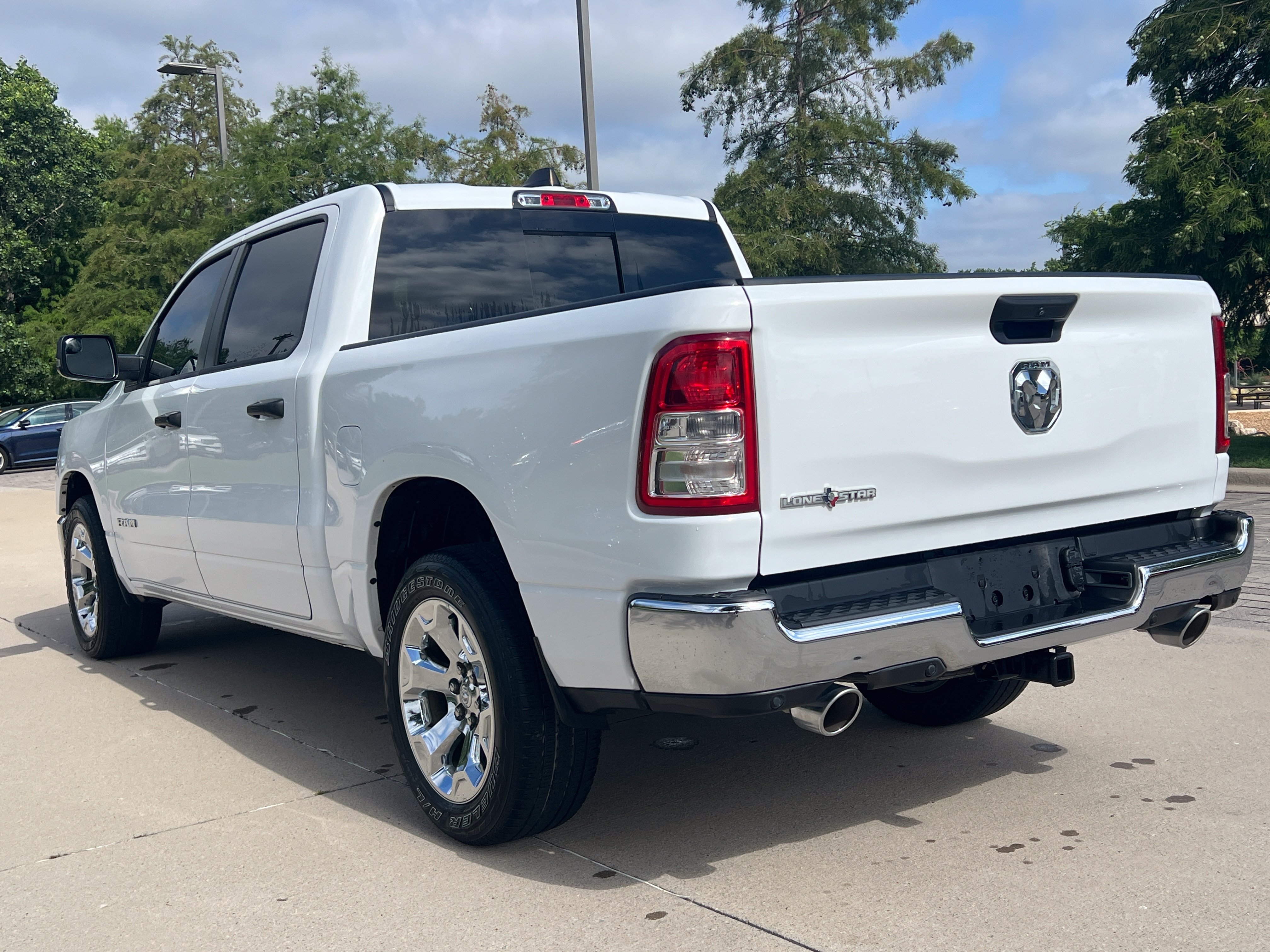 Used 2024 RAM 1500 Lone Star RWD image 8