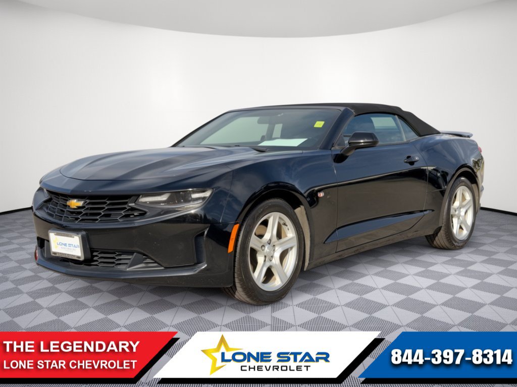 Used 2023 Chevrolet Camaro LT RWD image 1