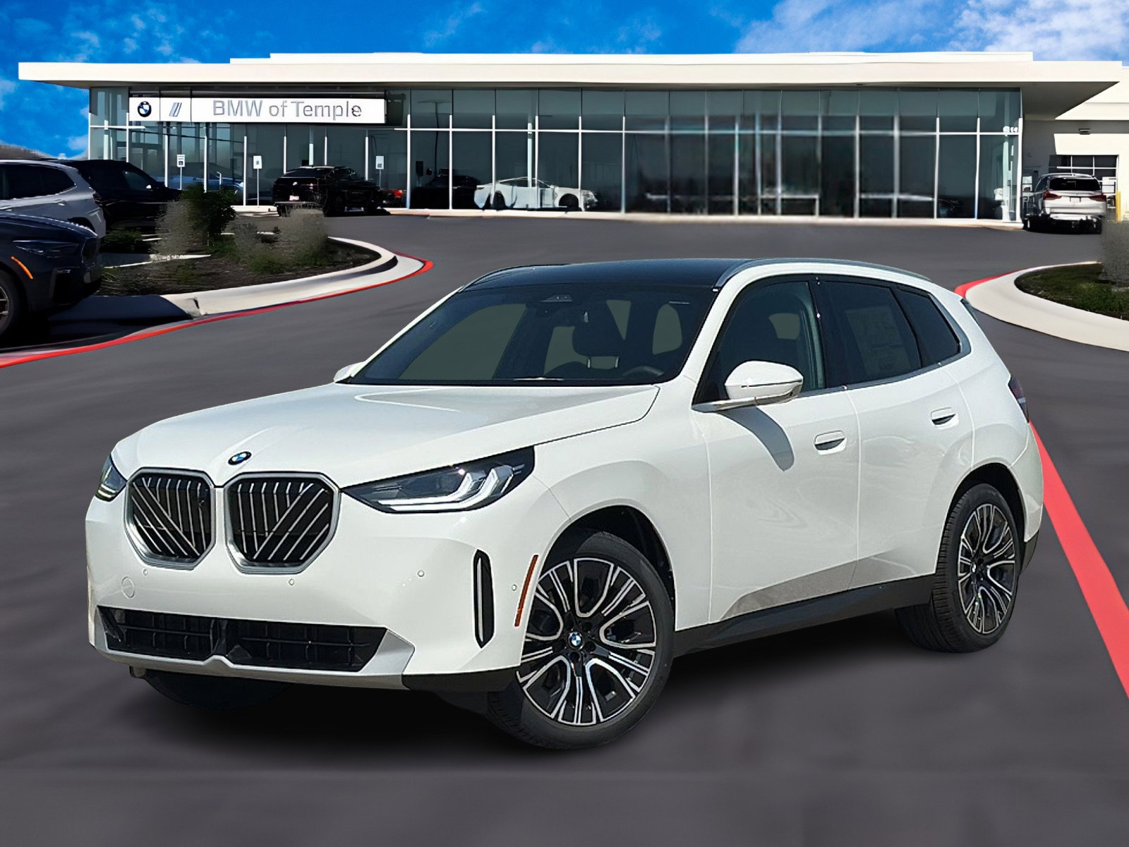 New 2026 BMW X3 xDrive30 w/ Premium Package image 1