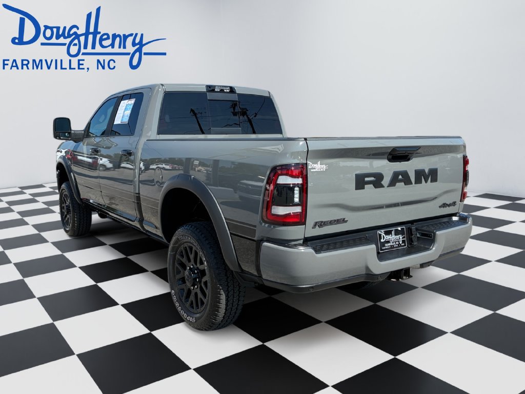 Used 2024 RAM 2500 Rebel w/ Safety Group AWD/4WD image 3
