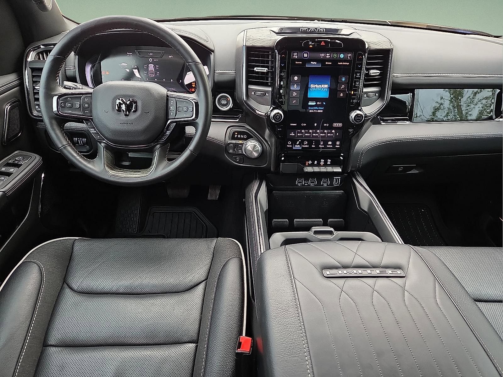 Used 2025 RAM 1500 Limited AWD/4WD image 11