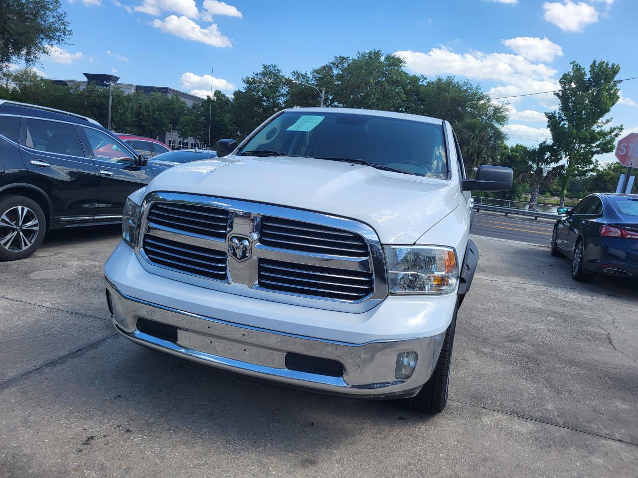 Used 2016 RAM 1500 Big Horn RWD image 21
