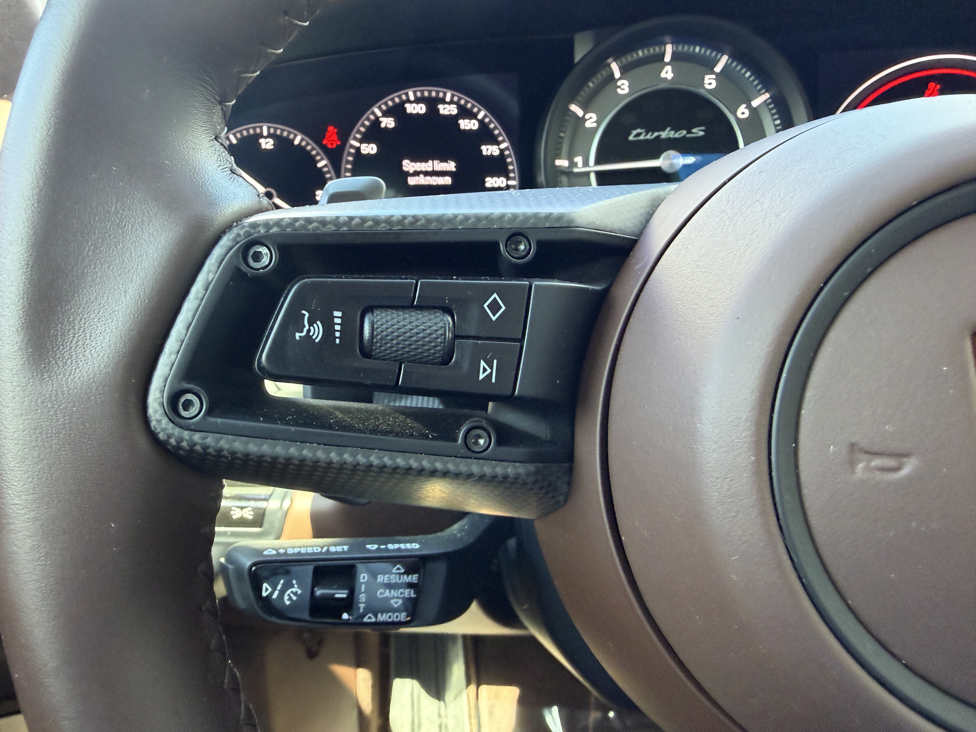 Certified 2021 Porsche 911 Turbo S AWD/4WD image 30