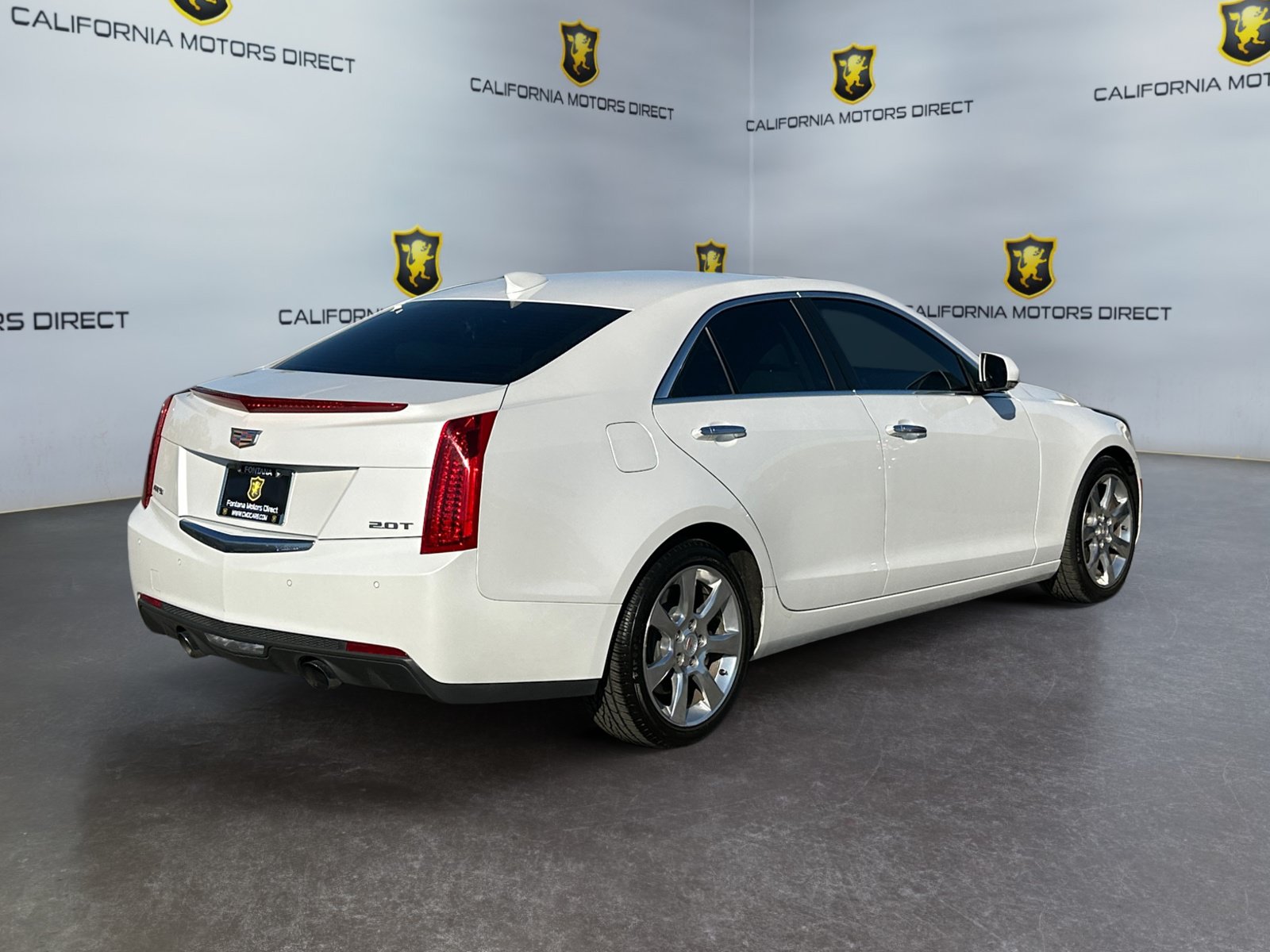 Used 2015 Cadillac ATS Luxury w/ Sun And Sound Package RWD image 5