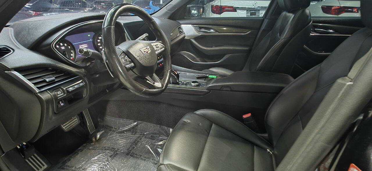Used 2020 Cadillac CT5 V w/ Premium Package AWD/4WD image 20