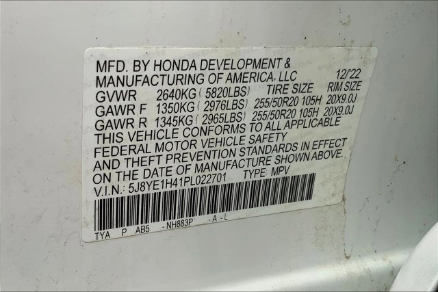 Used 2023 Acura MDX SH-AWD w/ Technology Package image 33