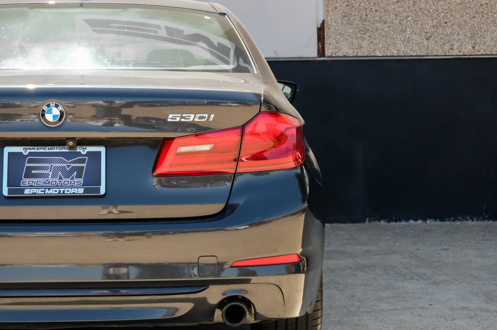 Used 2018 BMW 530i RWD image 59
