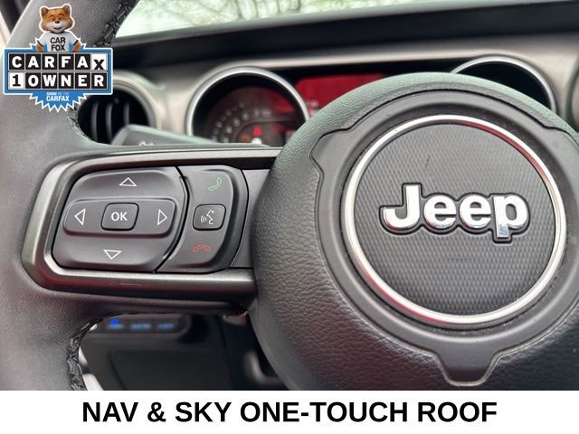 Used 2023 Jeep Wrangler Unlimited w/ Sun & Screen Package AWD/4WD image 42