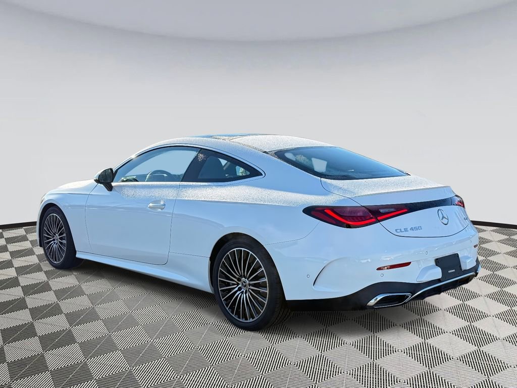Used 2024 Mercedes-Benz CLE 450 4MATIC Coupe image 4