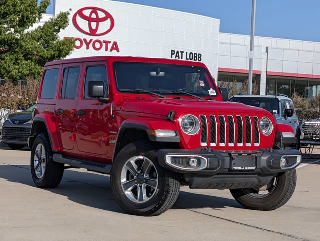 Used 2021 Jeep Wrangler Unlimited Sahara AWD/4WD video 2