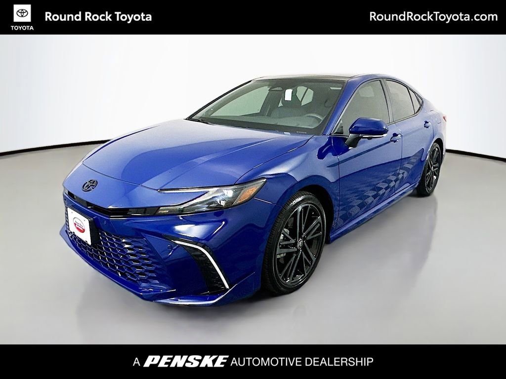 Certified 2025 Toyota Camry XSE w/ Premium Plus Package image 1