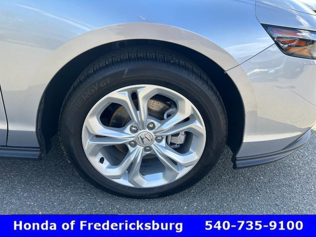 Certified 2024 Honda Accord LX image 31