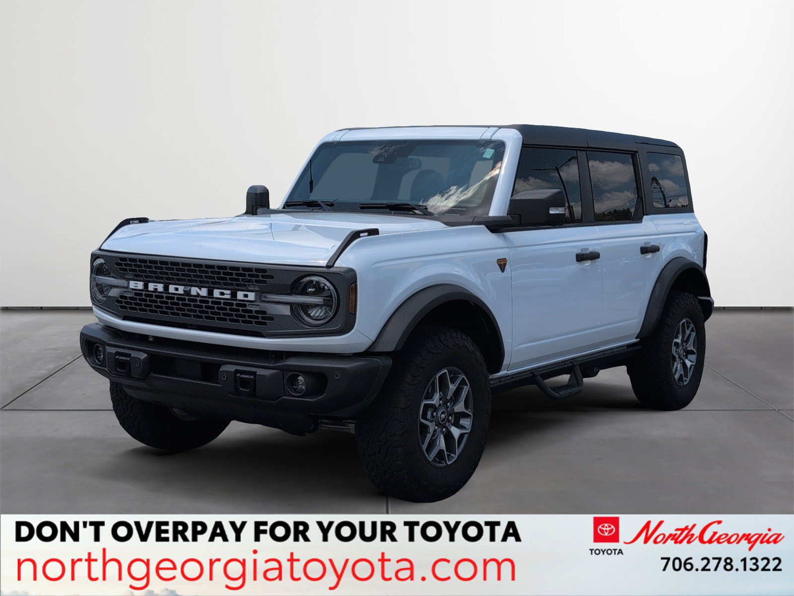 Used 2023 Ford Bronco Badlands AWD/4WD image 1