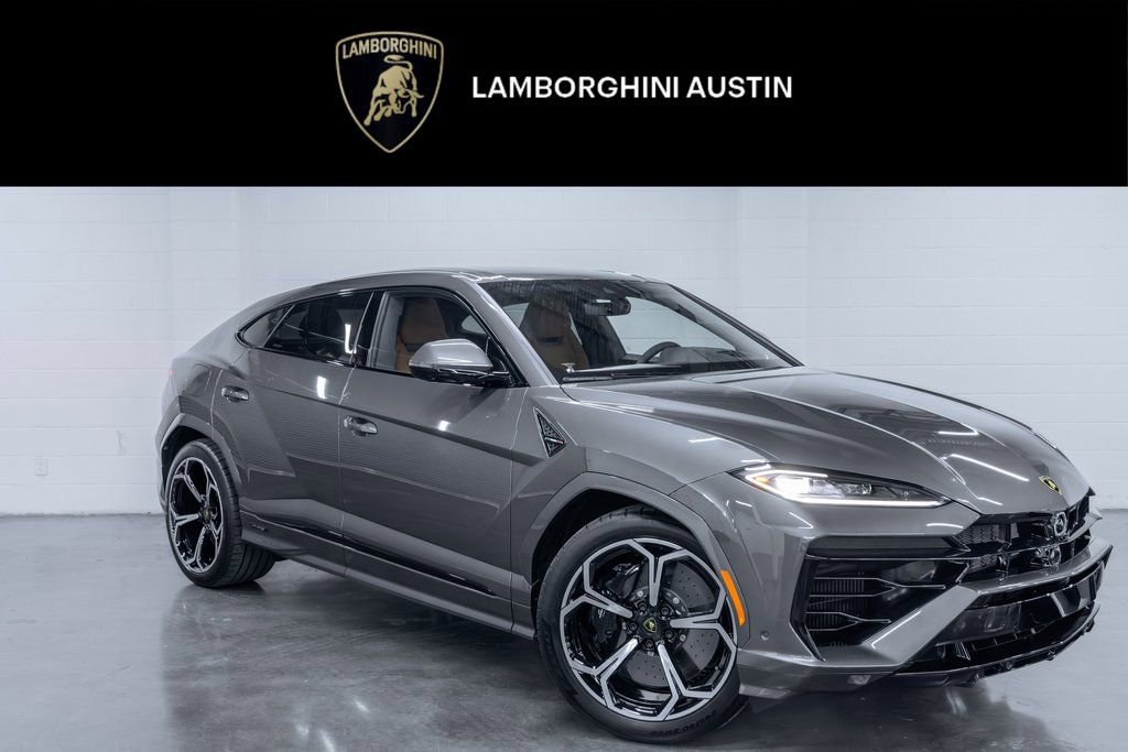 Used 2025 Lamborghini Urus SE AWD/4WD image 1