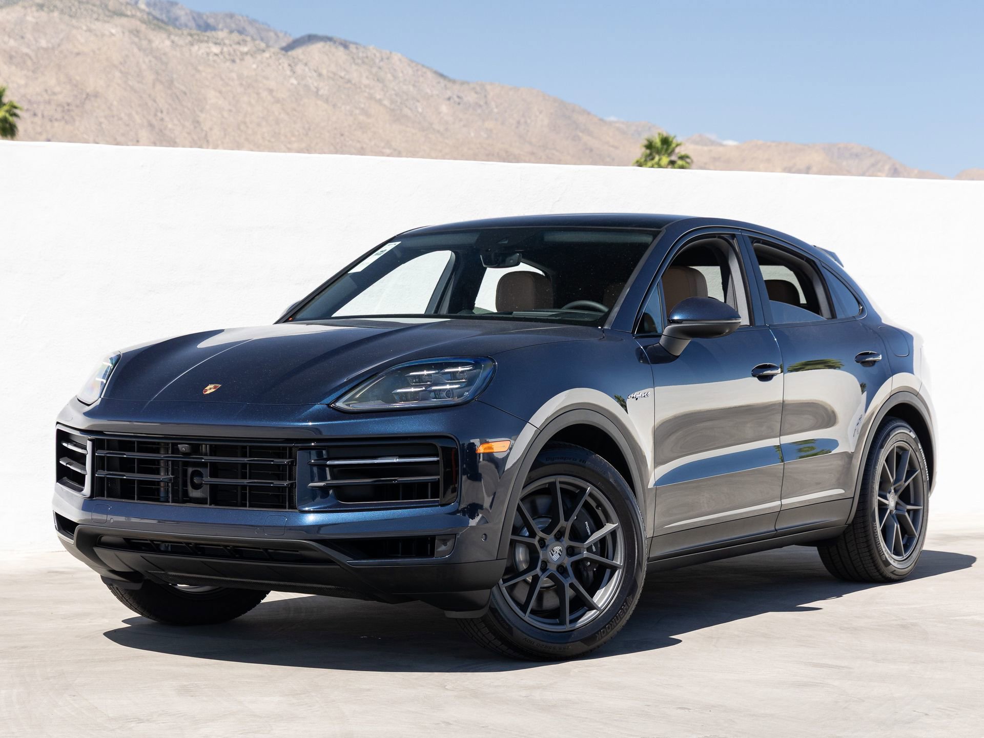 New 2026 Porsche Cayenne E-Hybrid Coupe image 1