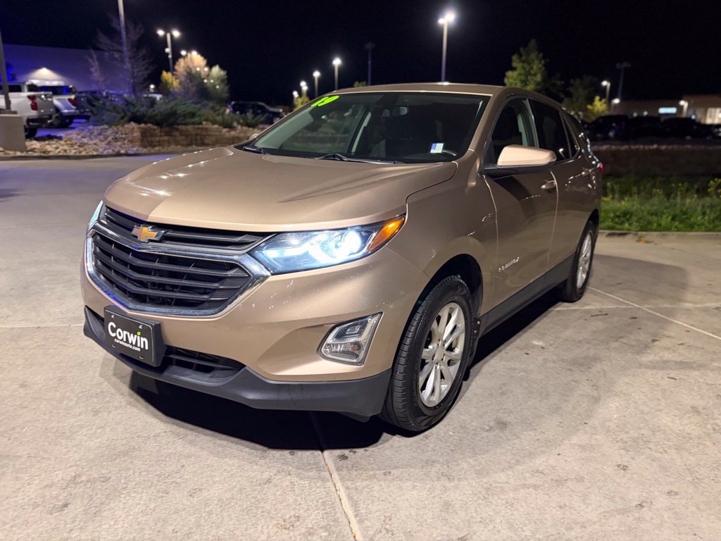 Used 2019 Chevrolet Equinox LT AWD/4WD image 3