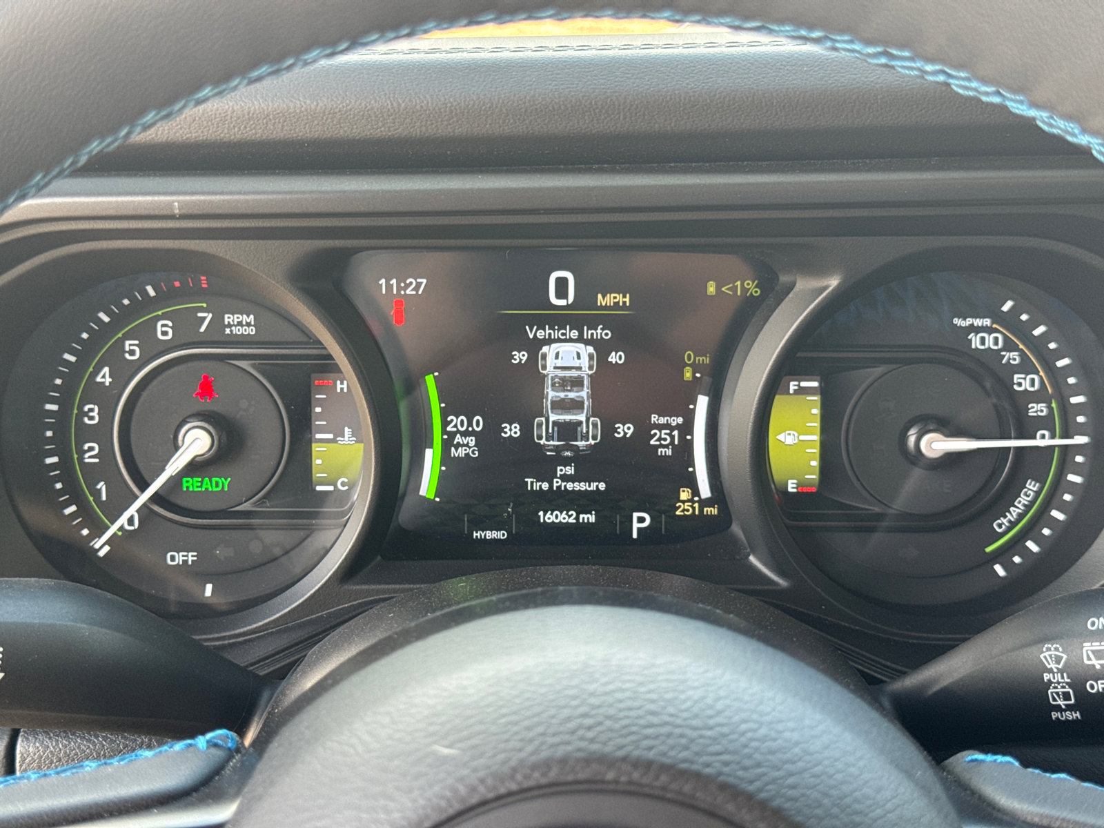 Used 2025 Jeep Wrangler Unlimited Rubicon 4xe w/ Convenience Group image 25