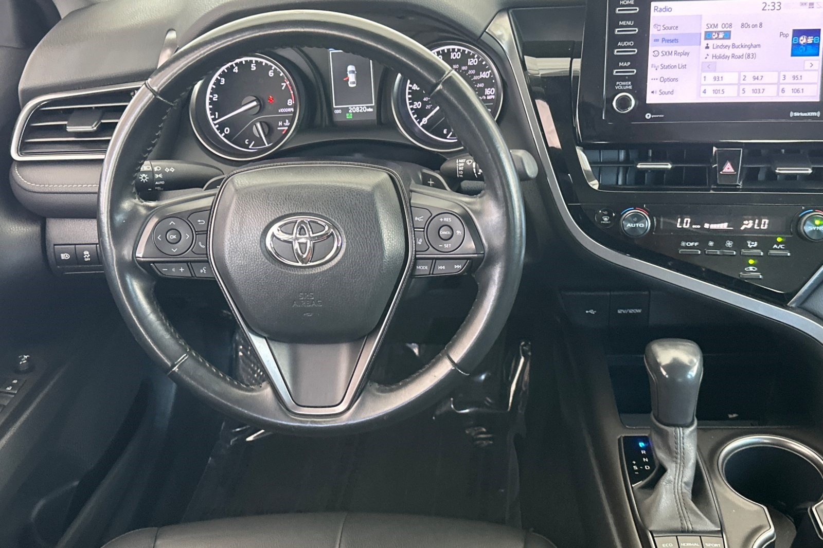 Used 2023 Toyota Camry SE FWD image 28