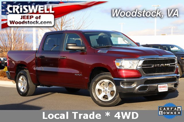 Used 2019 RAM 1500 Tradesman