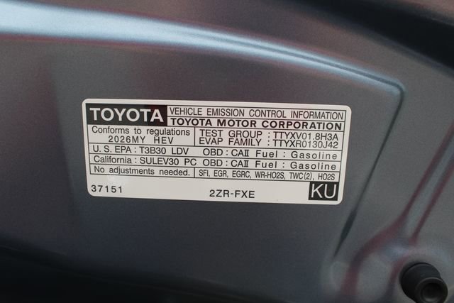 Certified 2026 Toyota Corolla SE w/ SE Premium Package FWD image 15