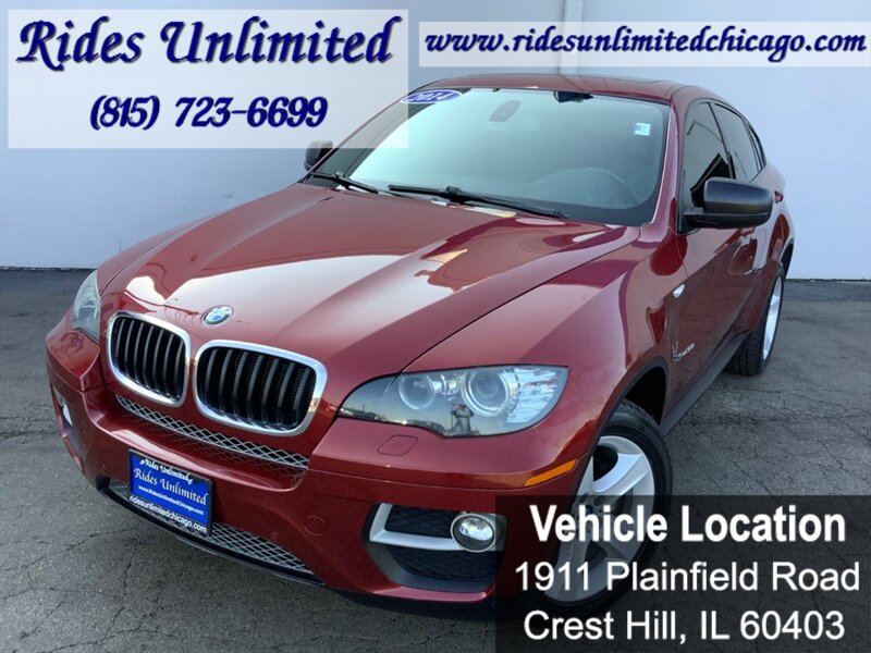 Used 2014 BMW X6 xDrive35i AWD/4WD image 1