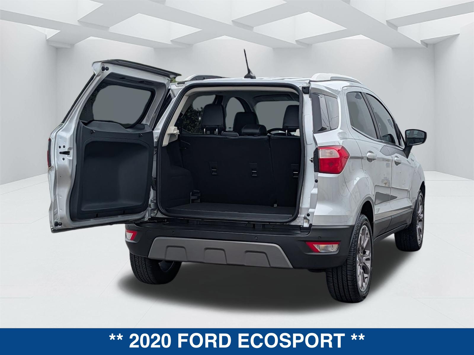 Used 2020 Ford EcoSport Titanium FWD image 14