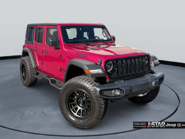 New 2026 Jeep Wrangler Unlimited Sport AWD/4WD image 3