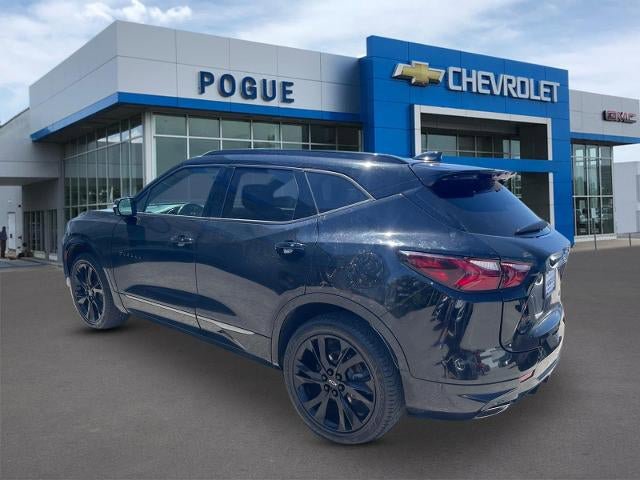 Used 2022 Chevrolet Blazer RS w/ LPO, Floor Liner Package FWD image 3