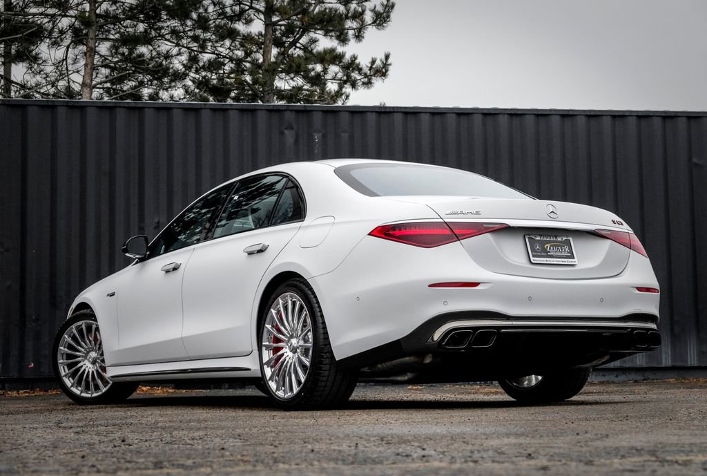 New 2026 Mercedes-Benz S 63 AMG S image 2