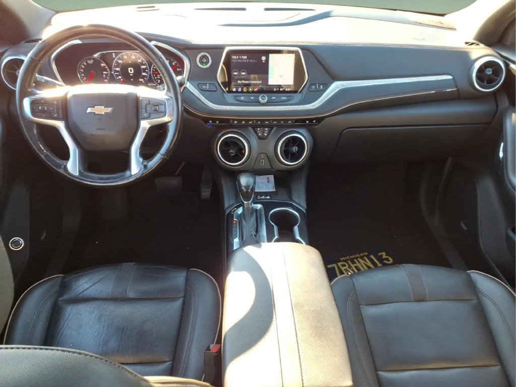 Used 2021 Chevrolet Blazer Premier w/ Driver Confidence II Package FWD image 12