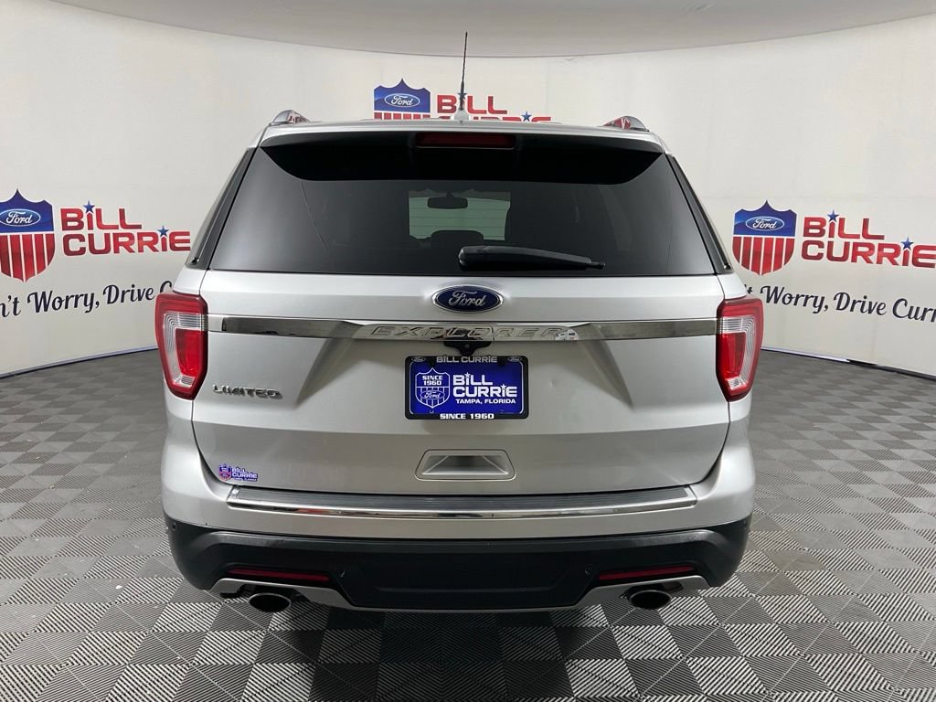 Certified 2018 Ford Explorer Limited FWD image 4