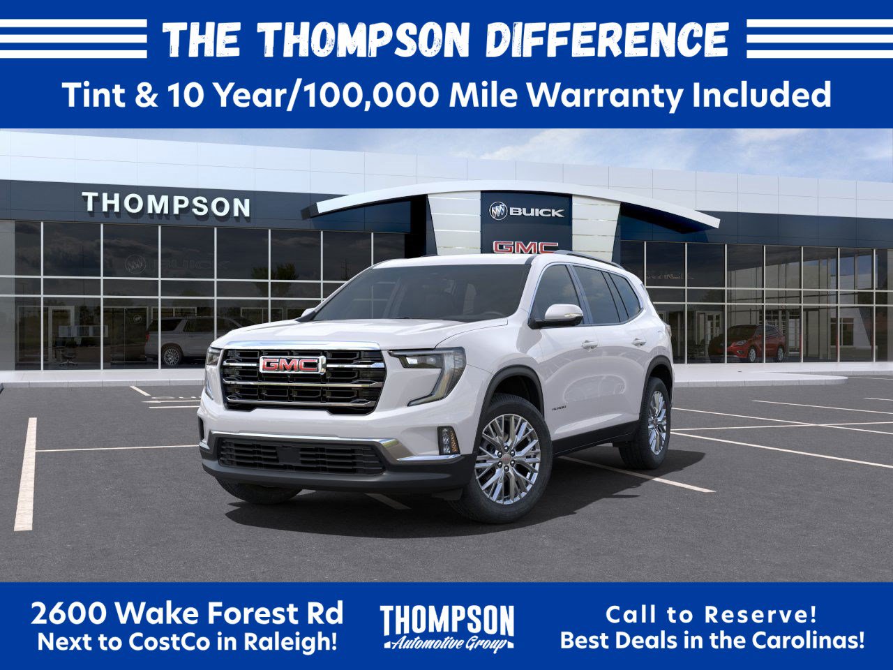 New 2025 GMC Acadia Elevation w/ Elevation Premium Package FWD image 8