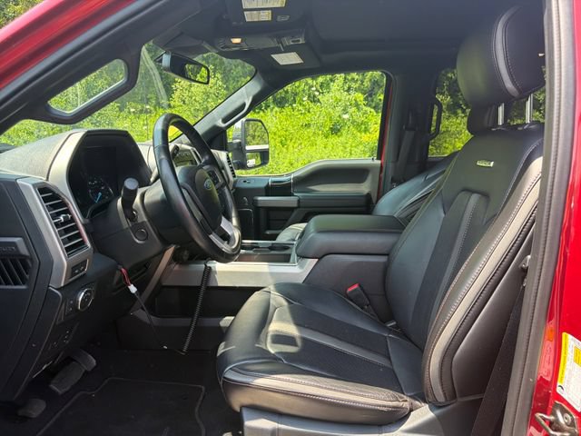 Certified 2021 Ford F350 Platinum w/ FX4 Off-Road Package AWD/4WD image 12