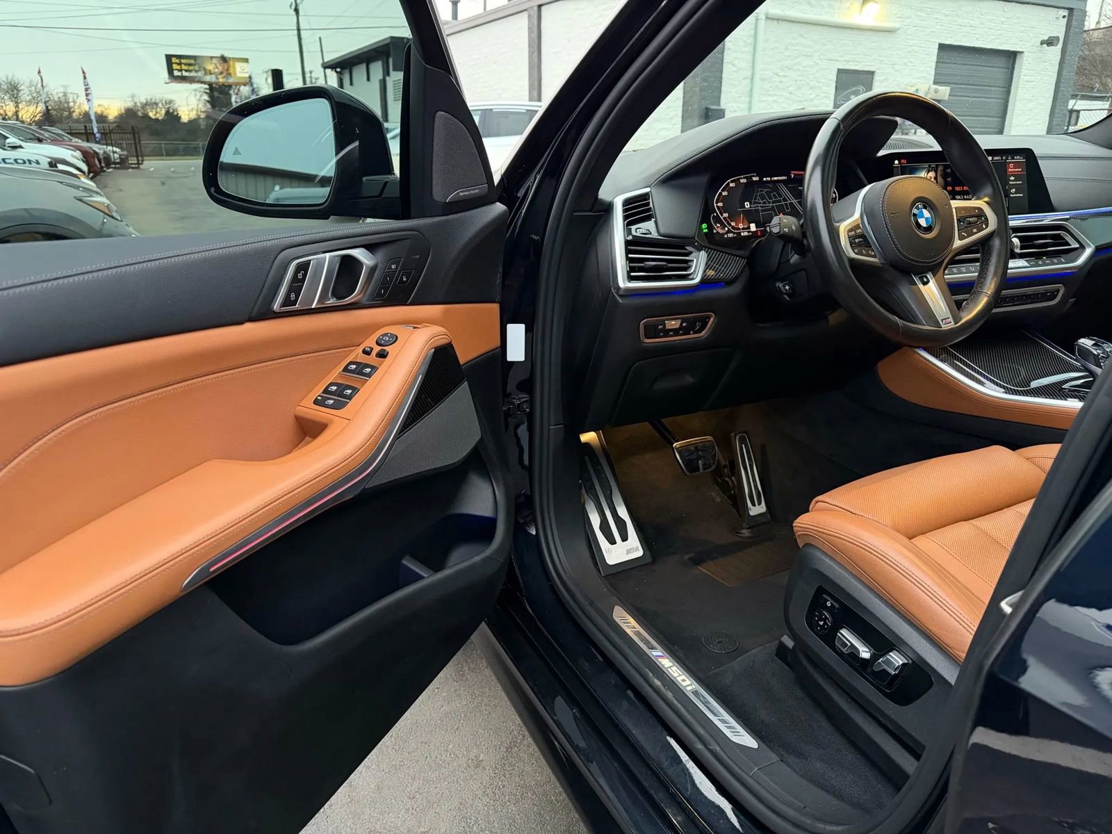 Used 2022 BMW X5 M50i w/ Executive Package AWD/4WD image 80