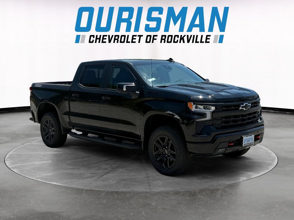 New 2026 Chevrolet Silverado 1500 LT Trail Boss w/ LT Trail Boss Premium Package AWD/4WD image 1