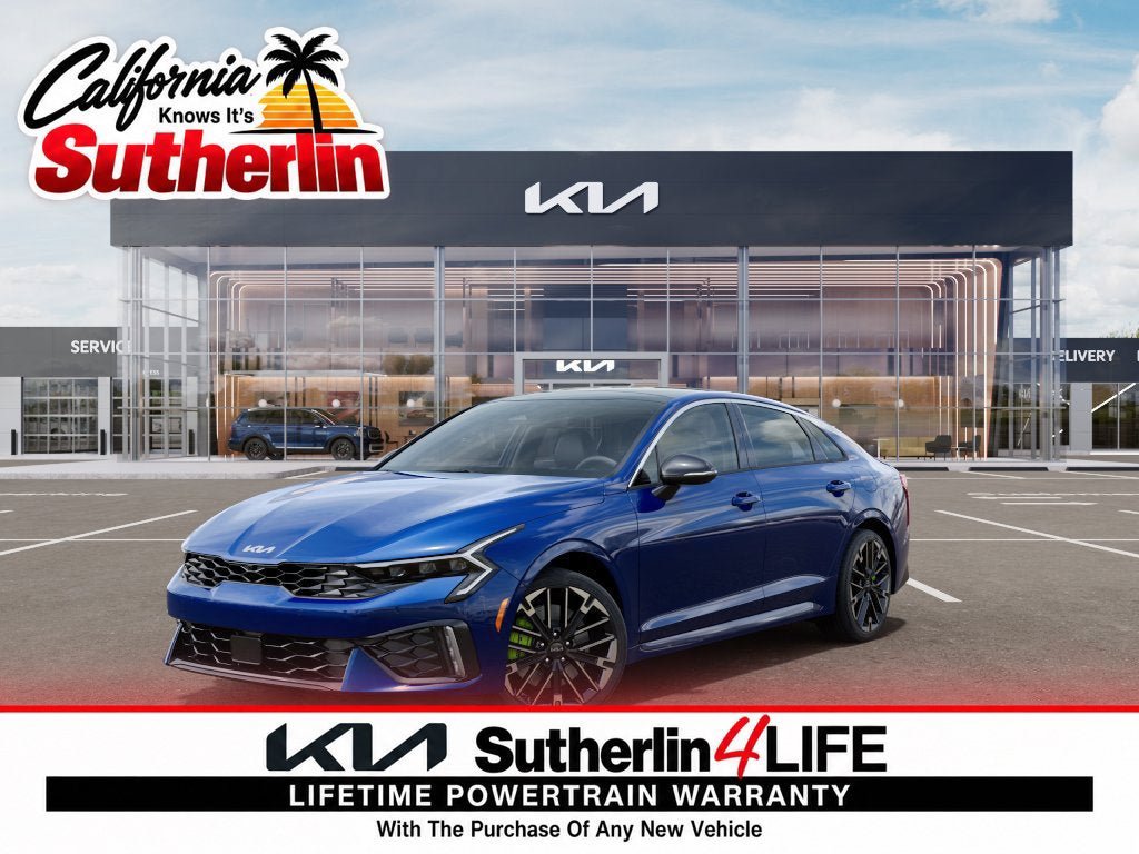 New 2027 Kia K5 GT