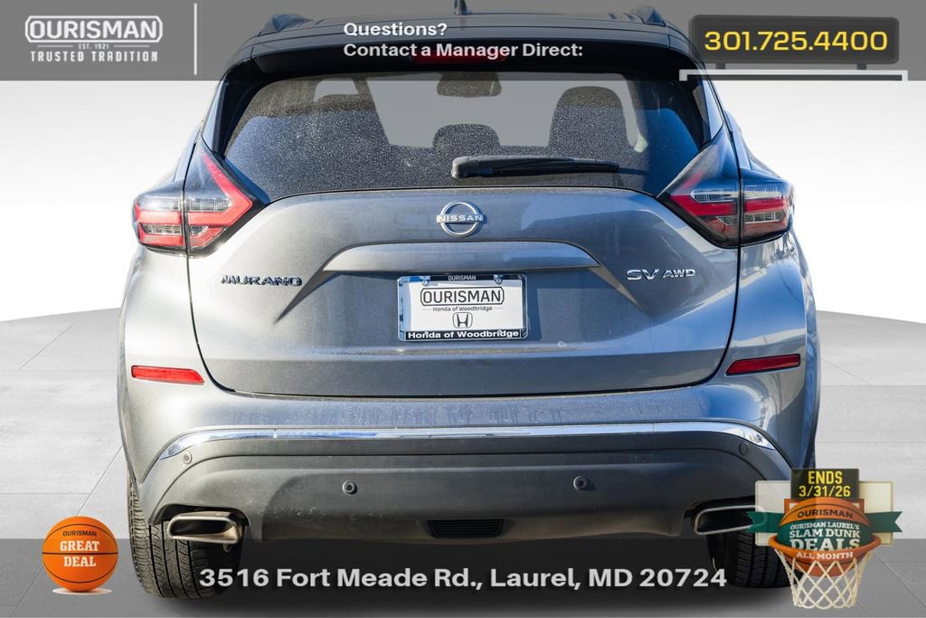 Used 2023 Nissan Murano SV image 6