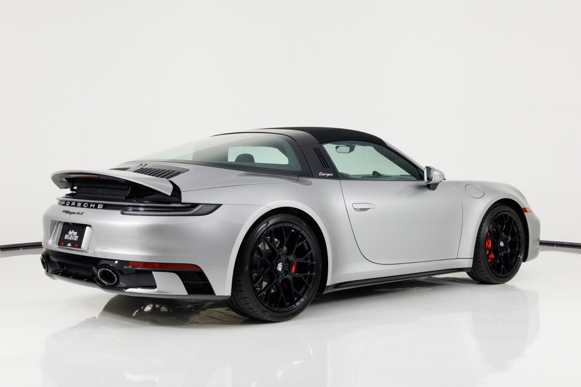 Used 2022 Porsche 911 Targa 4S AWD/4WD image 4