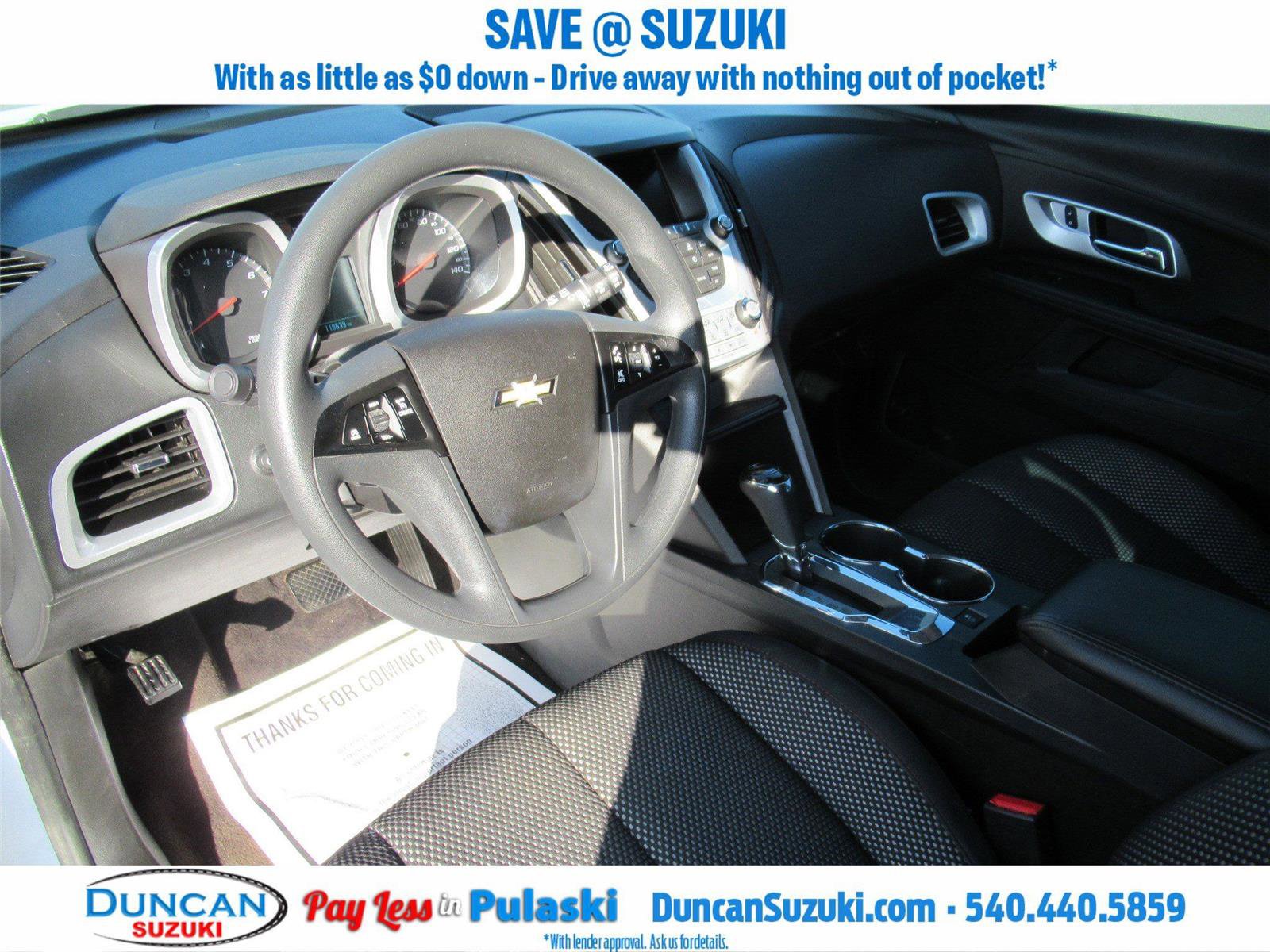 Used 2016 Chevrolet Equinox LS image 12