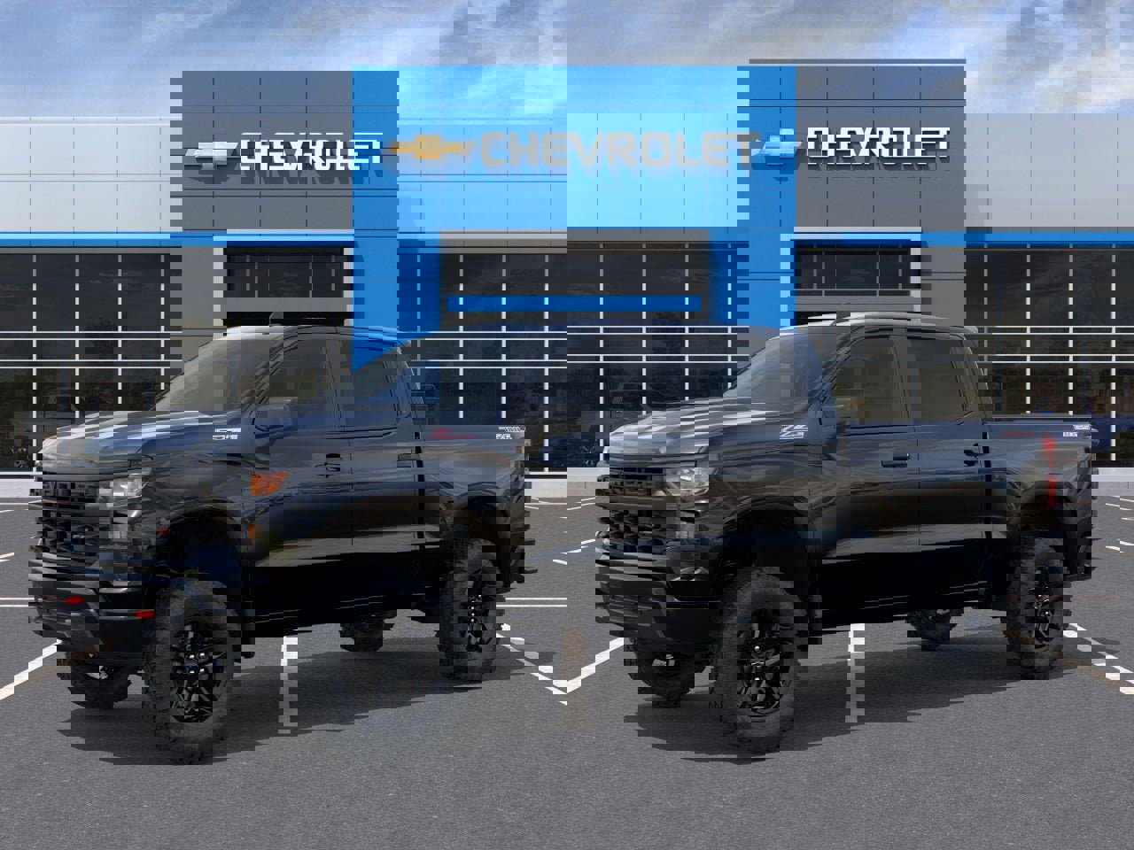 New 2026 Chevrolet Silverado 1500 Custom Trail Boss image 2