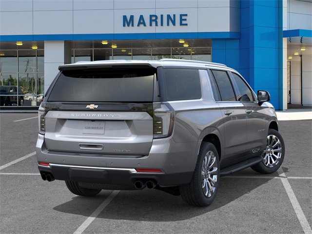 New 2026 Chevrolet Suburban Premier image 4