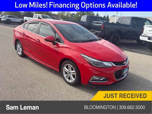 Used 2017 Chevrolet Cruze LT w/ RS Package