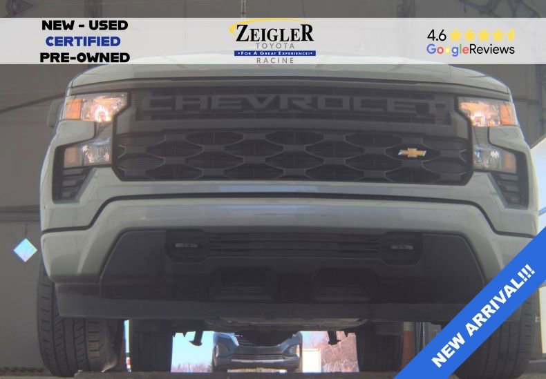 Used 2023 Chevrolet Silverado 1500 Custom AWD/4WD image 6