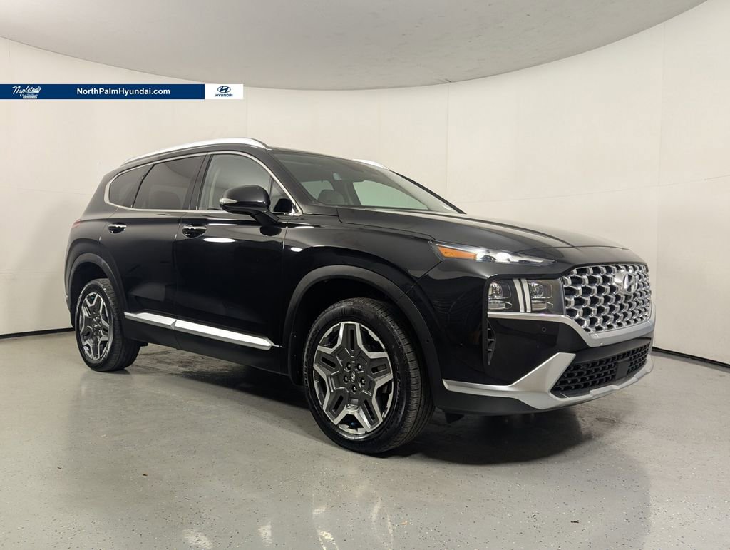 Certified 2023 Hyundai Santa Fe Limited image 1