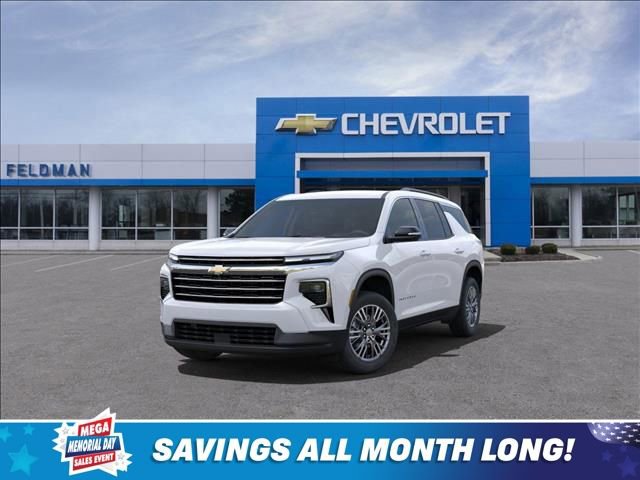New 2025 Chevrolet Traverse LT w/ LPO, Floor Liner Package FWD image 8