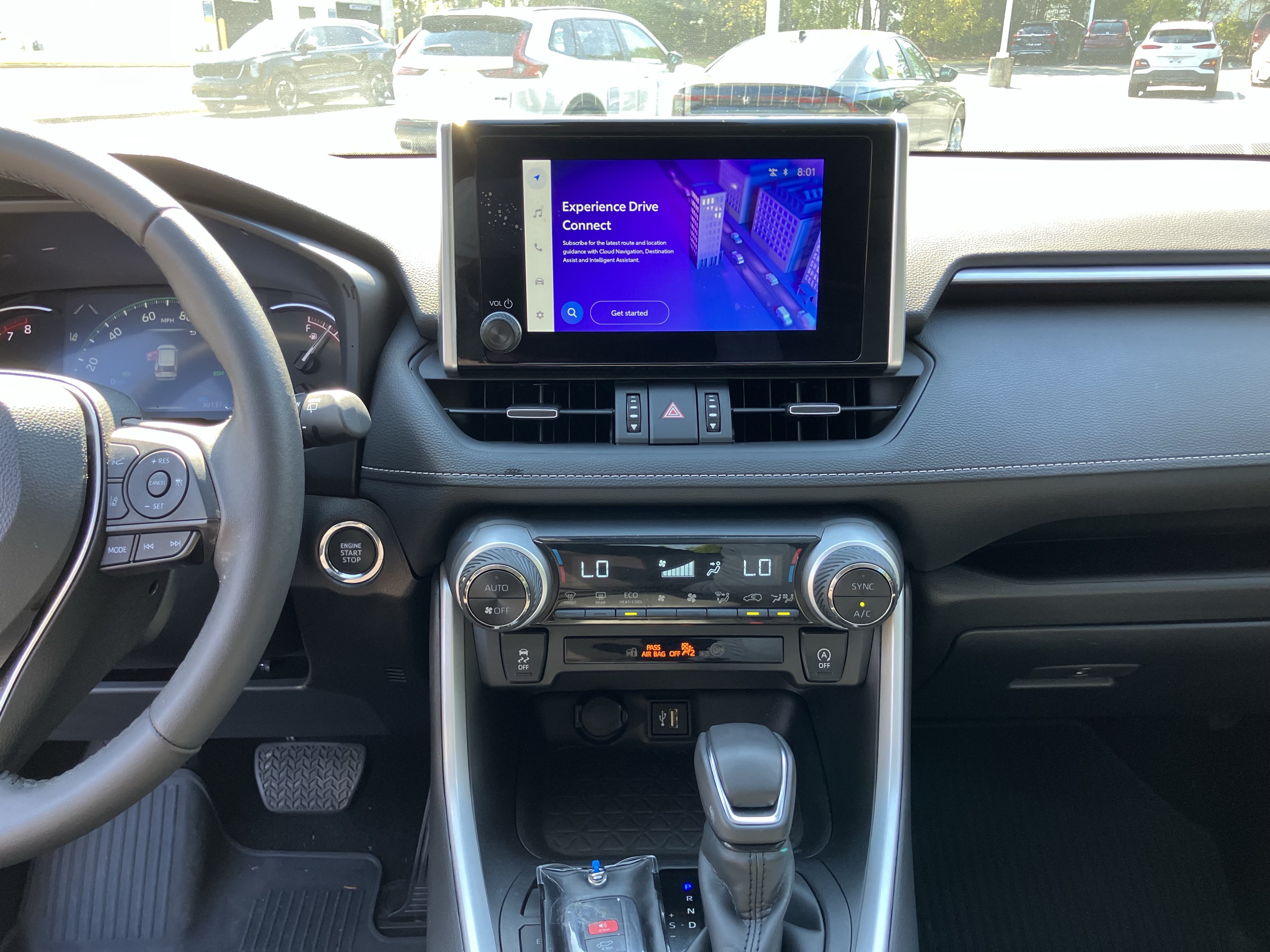 Used 2024 Toyota RAV4 XLE Premium FWD image 24