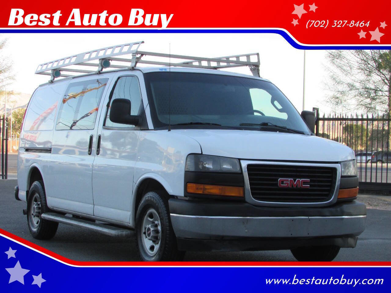 Used 2018 GMC Savana 2500 w/ Driver Convenience Package RWD image 1