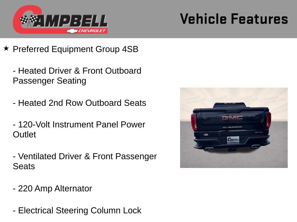 Used 2023 GMC Sierra 1500 AT4 w/ AT4 Premium Package image 21