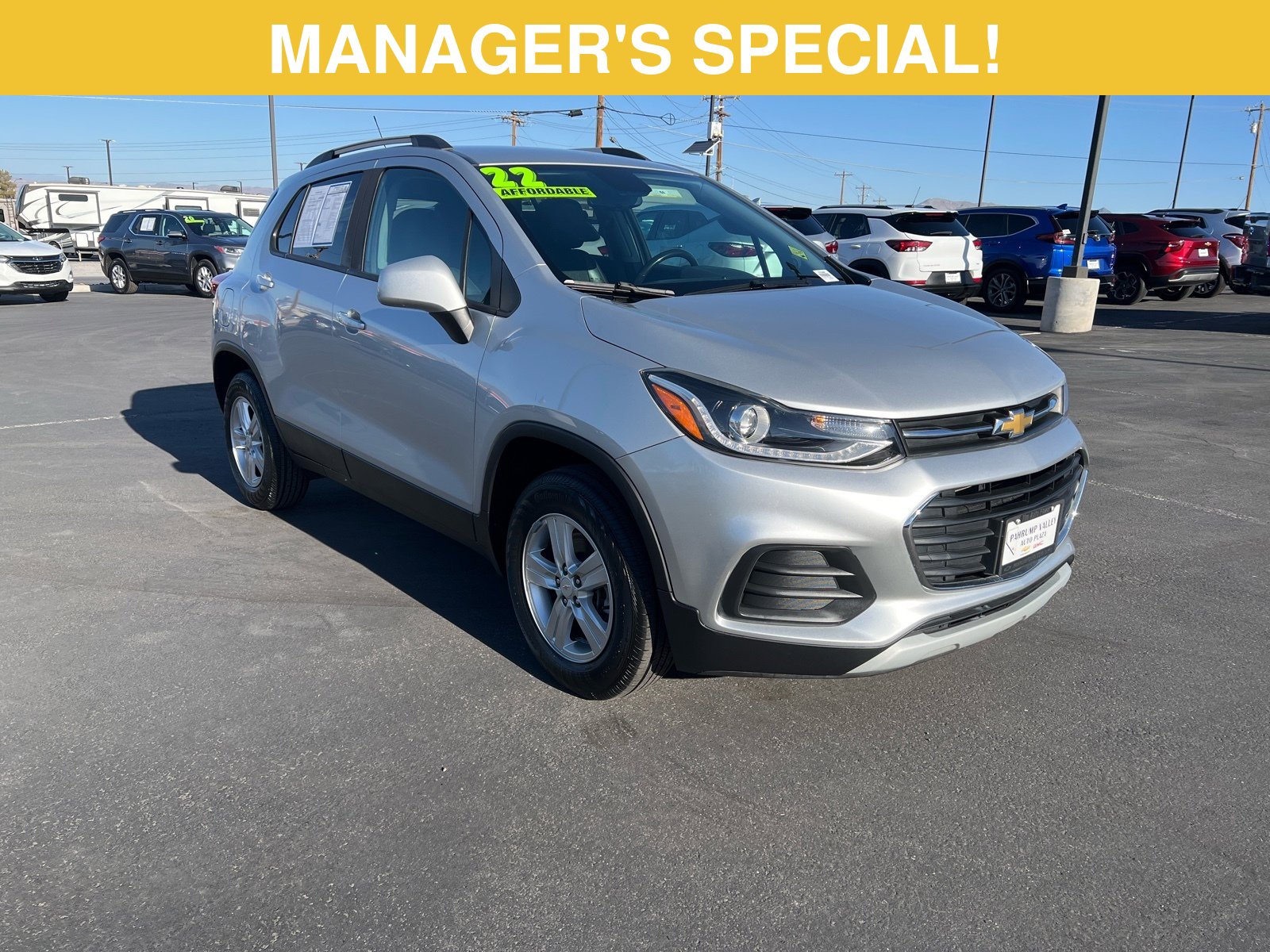 Used 2022 Chevrolet Trax LT w/ Driver Confidence Package